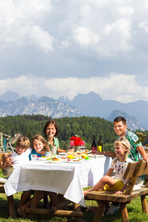 colazione nella natura