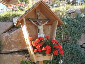 crocifisso sul Untertrotnerhof