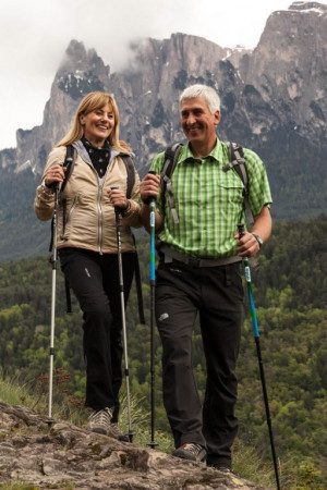 passeggiare sul Altipiano Renon