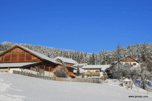 Maso Unterpfaffstall d`inverno