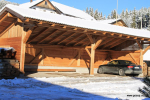 carport per gli ospiti