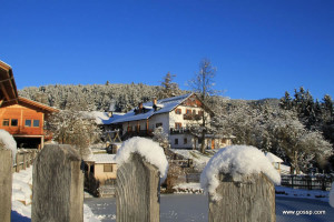 Maso Unterpfaffstall di inverno