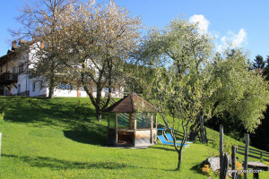 Giardino con pavillon