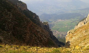 vista su Siusi allo sciliar