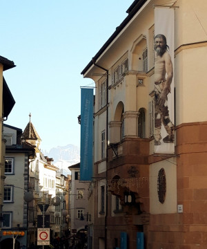 museo Ötzi in via Museo